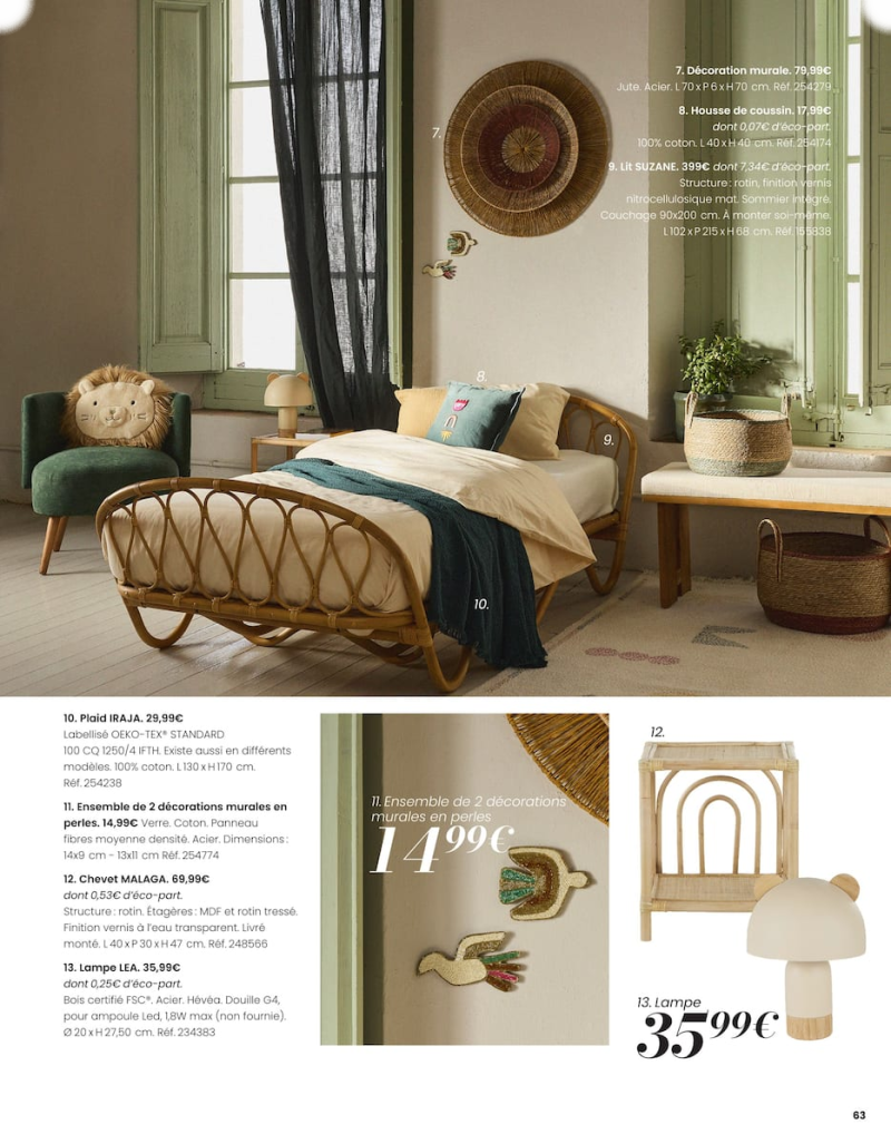 Maisons du Monde catalogue du 31/08 au 30/09/2026 – page 63