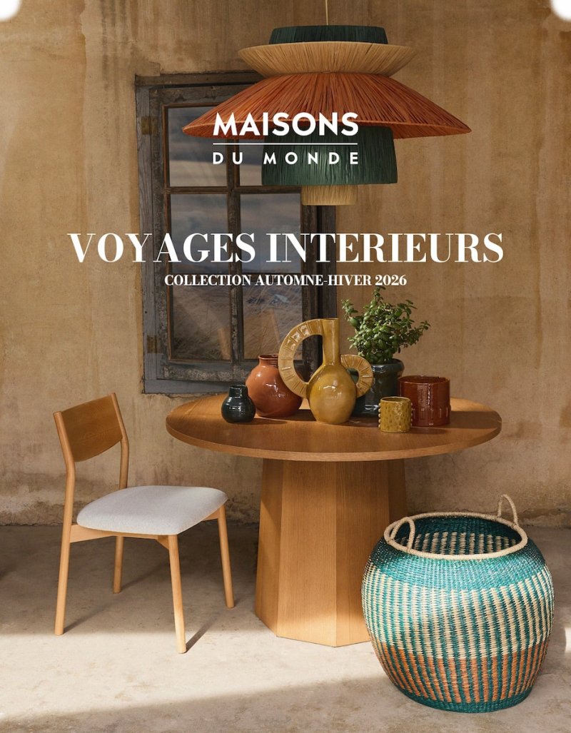Maisons du Monde catalogue du 31/08 au 30/09/2026 – page 1