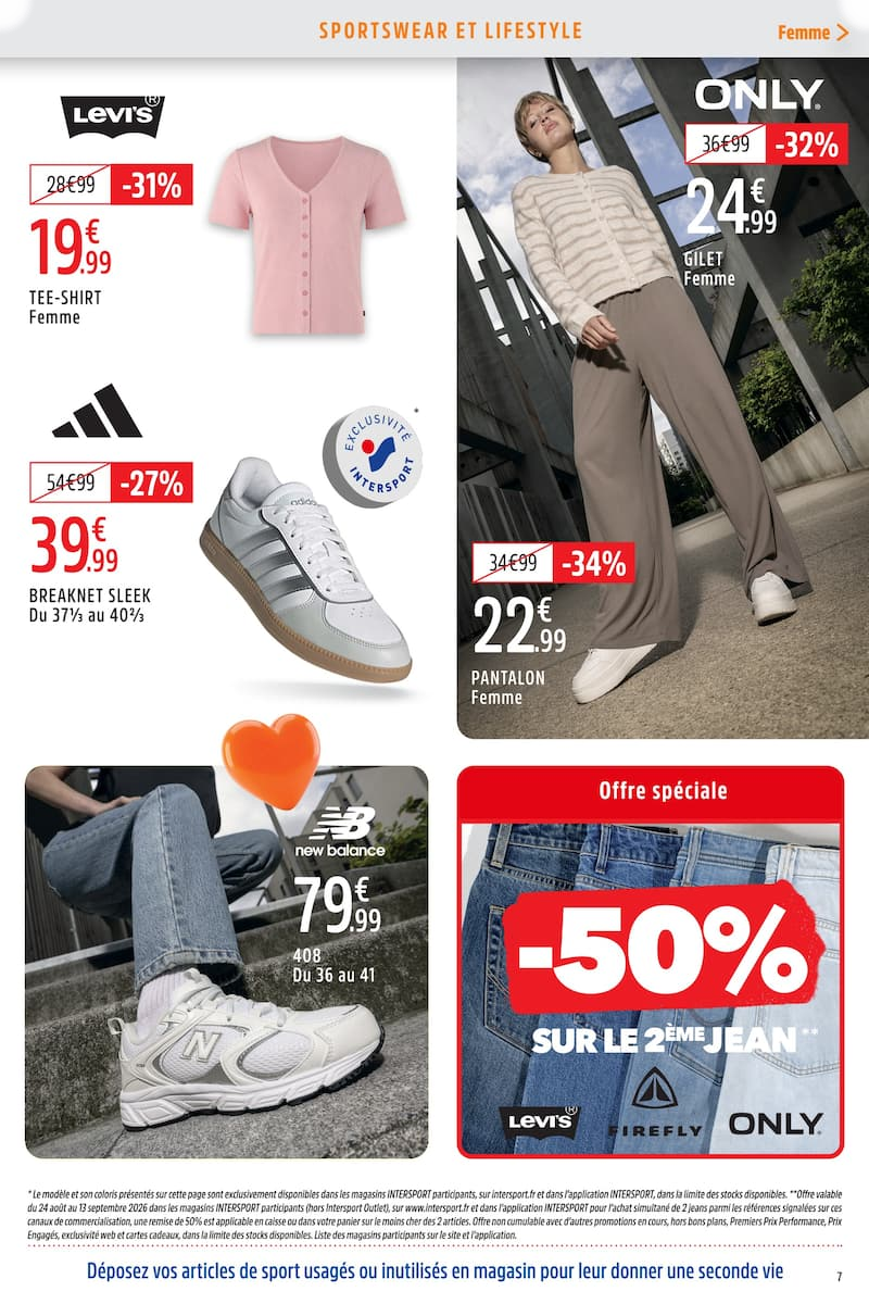 Intersport catalogue du 01/09 au 14/09/2026 – page 7