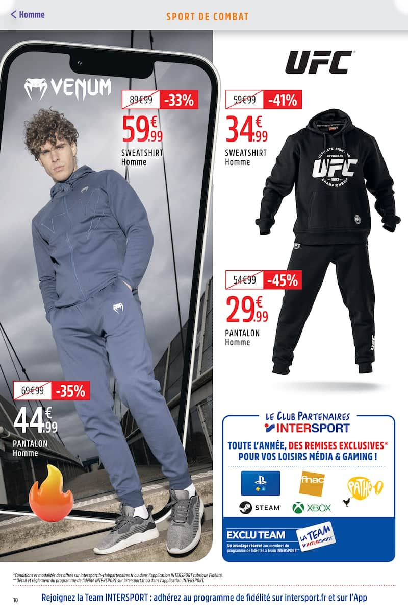 Intersport catalogue du 01/09 au 14/09/2026 – page 10