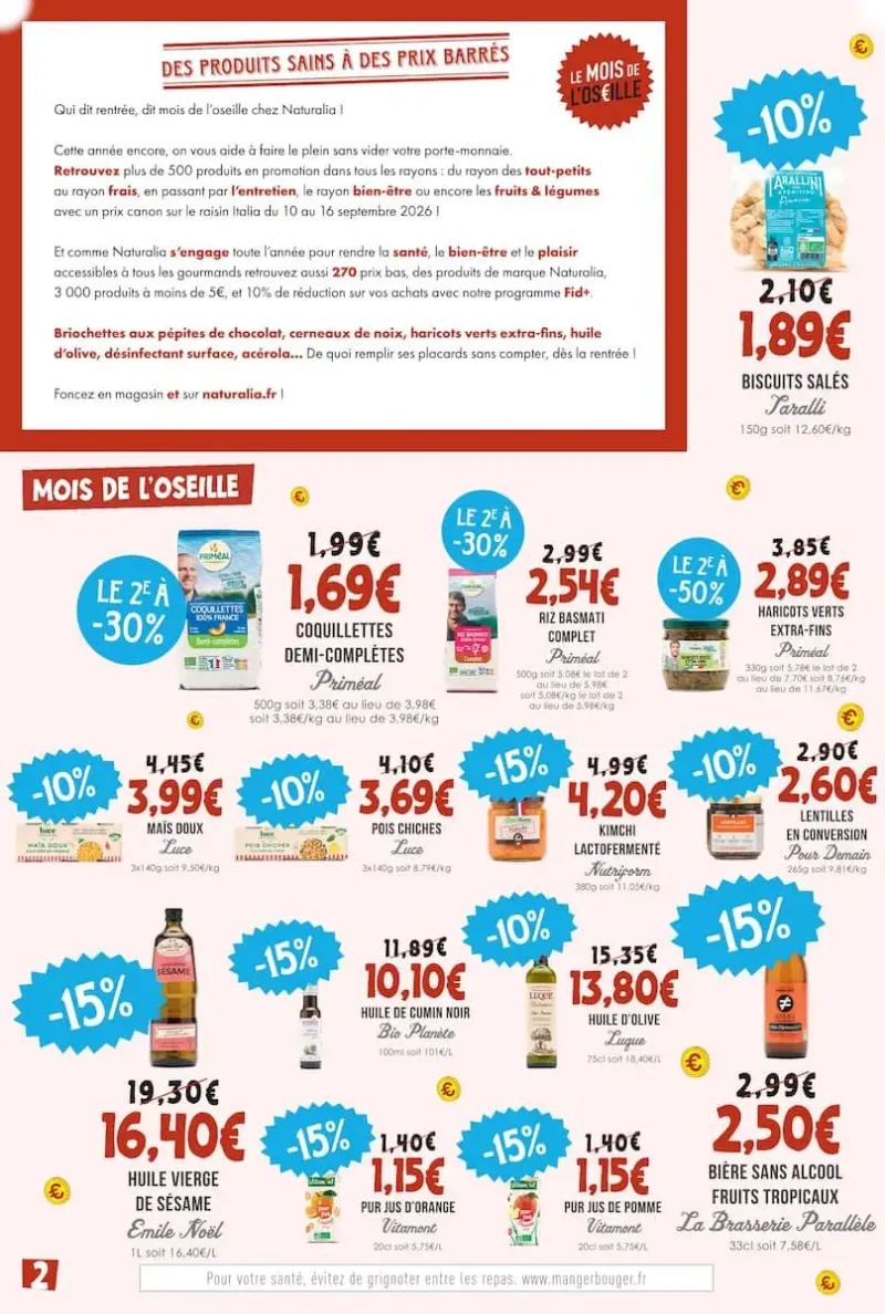 Naturalia catalogue du 01/09 au 01/10/2026 – page 2