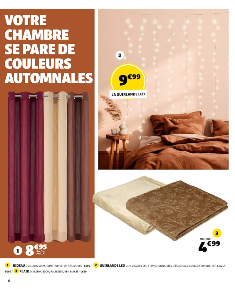 Gifi catalogue du 01/09 au 15/09/2026 – page 6