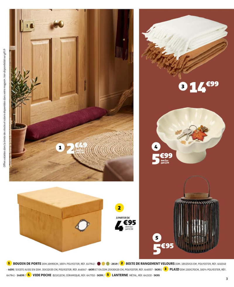 Gifi catalogue du 01/09 au 15/09/2026 – page 3