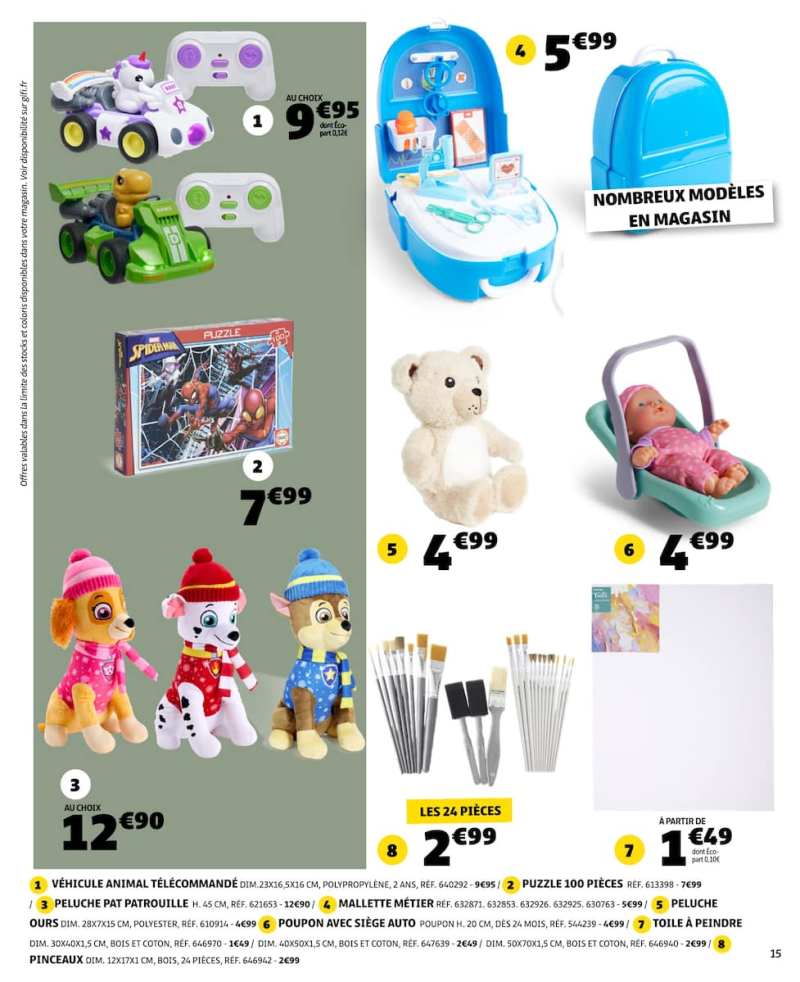 Gifi catalogue du 01/09 au 15/09/2026 – page 15