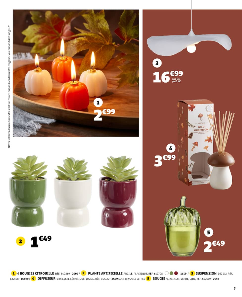 Gifi catalogue du 01/09 au 15/09/2026 – page 5