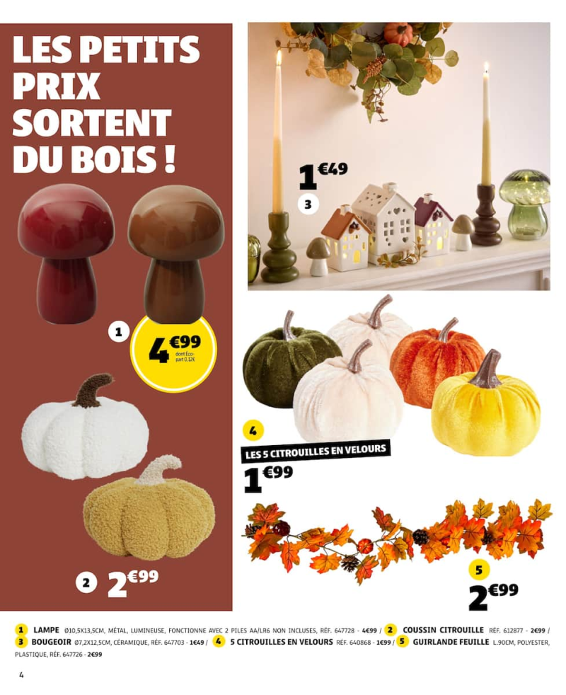 Gifi catalogue du 01/09 au 15/09/2026 – page 4