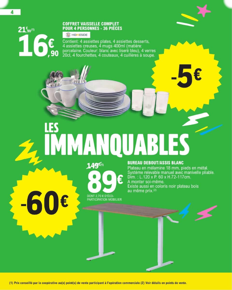 E.Leclerc catalogue du 01/09 au 13/09/2026 – page 4