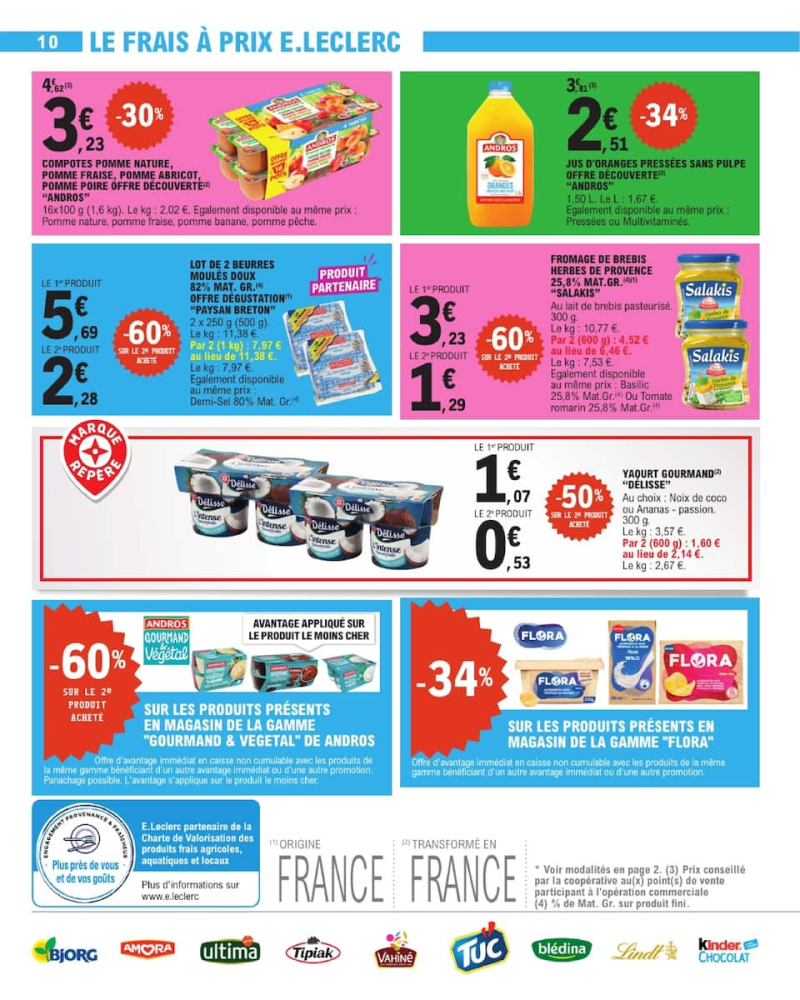 E.Leclerc catalogue du 01/09 au 13/09/2026 – page 10