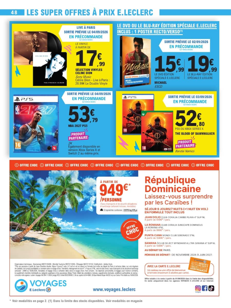 E.Leclerc catalogue du 01/09 au 13/09/2026 – page 48