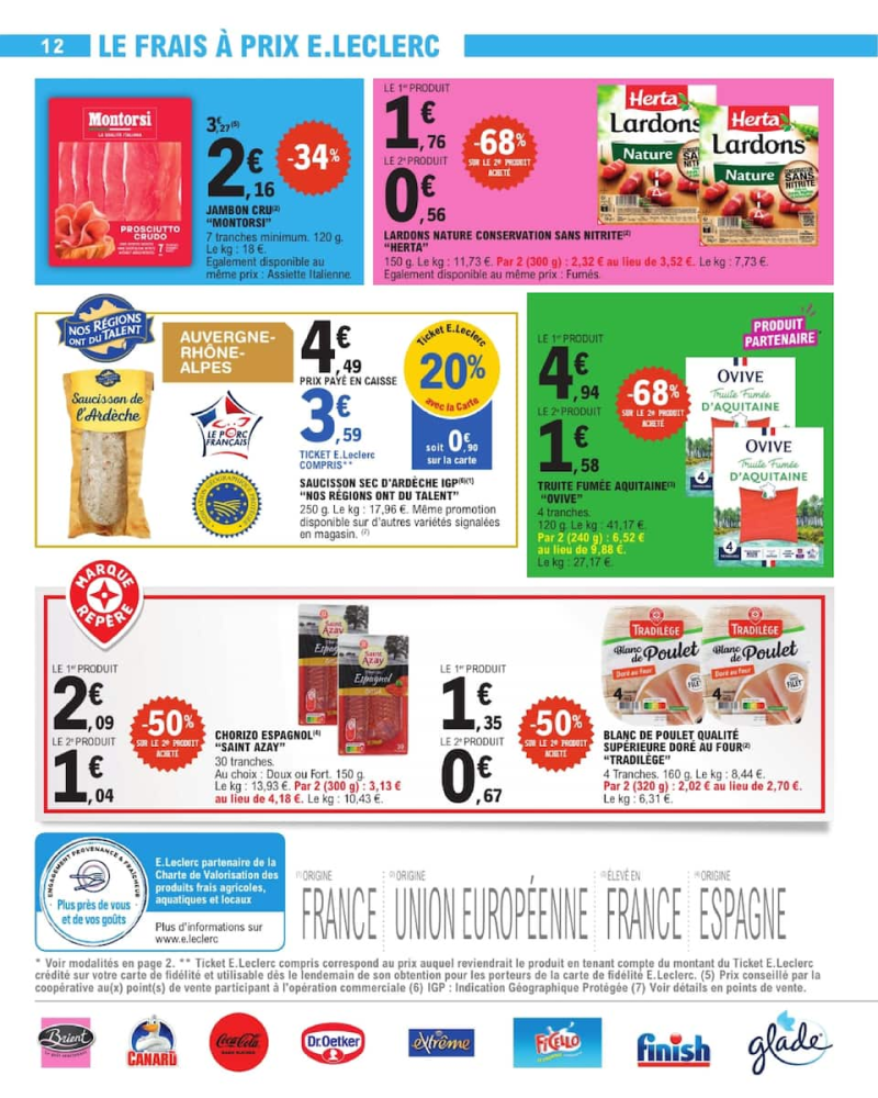 E.Leclerc catalogue du 01/09 au 13/09/2026 – page 12