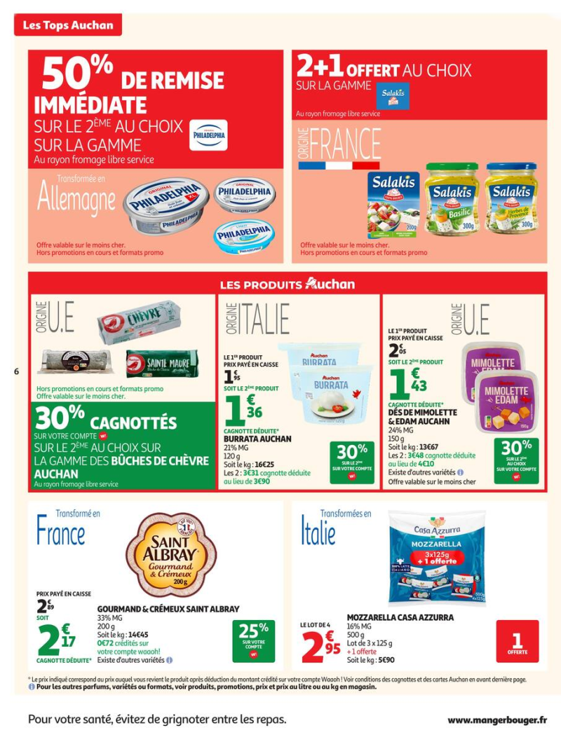 Auchan Supermarché catalogue du 01/09 au 13/09/2026 – page 6