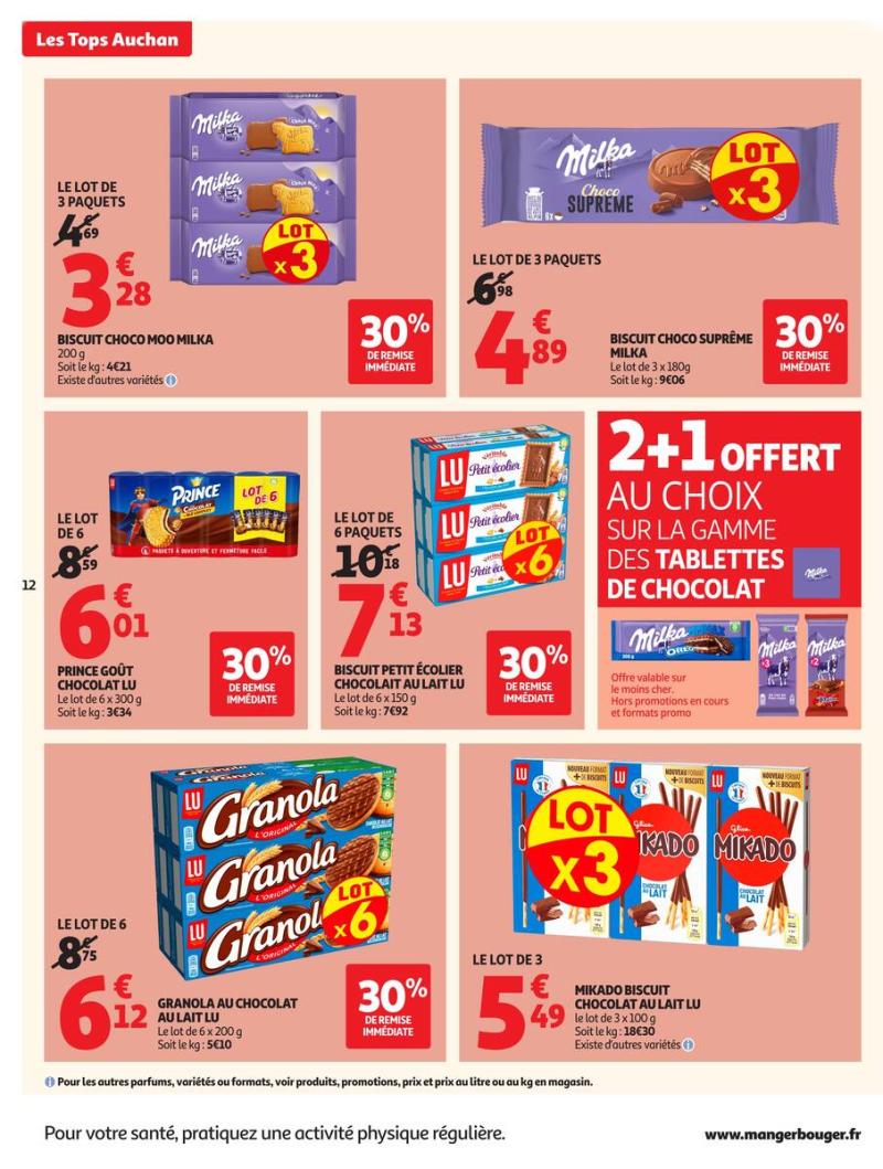 Auchan Supermarché catalogue du 01/09 au 13/09/2026 – page 12