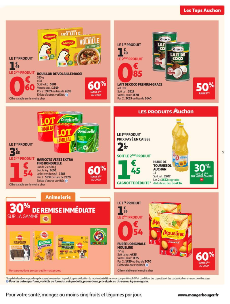 Auchan Supermarché catalogue du 01/09 au 13/09/2026 – page 9