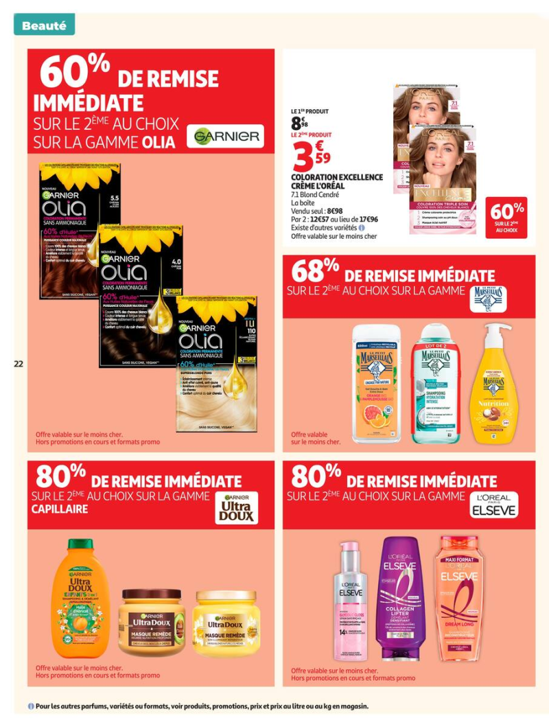 Auchan Supermarché catalogue du 01/09 au 13/09/2026 – page 22