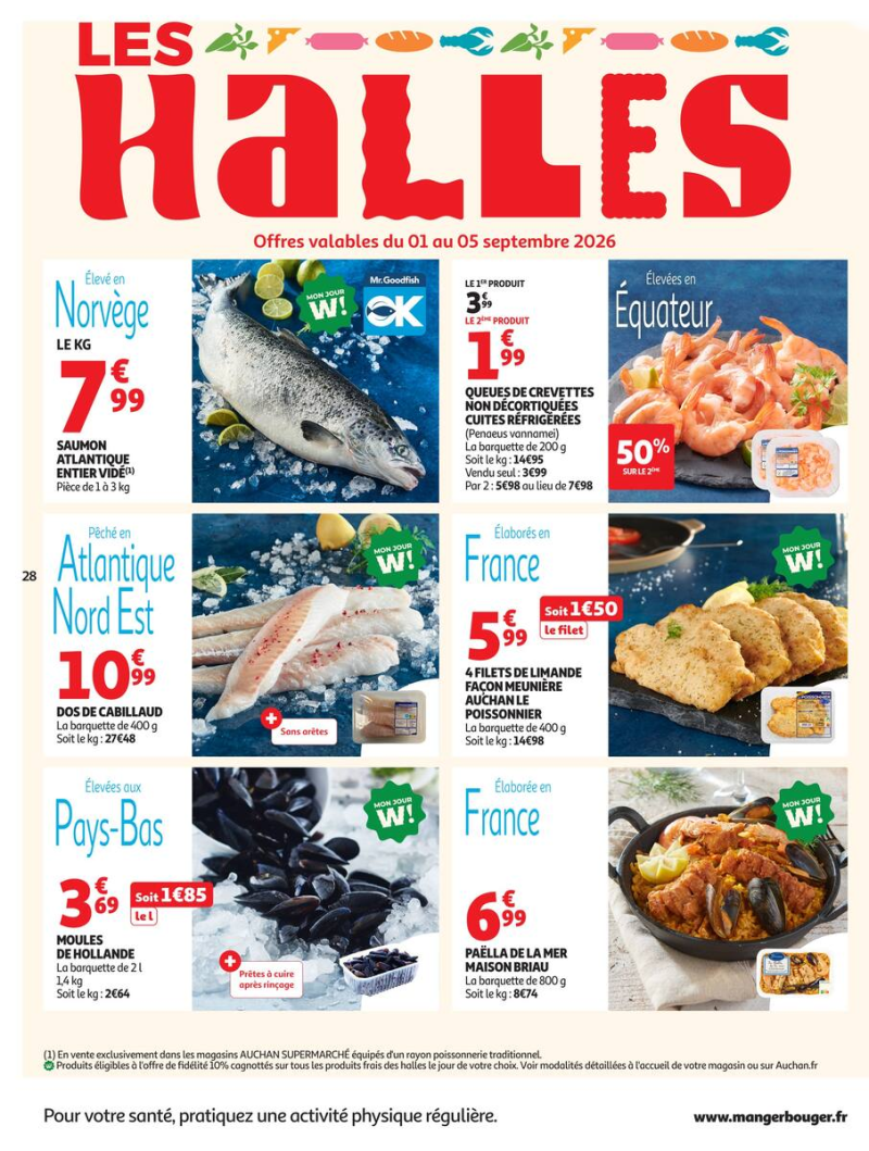 Auchan Supermarché catalogue du 01/09 au 13/09/2026 – page 28