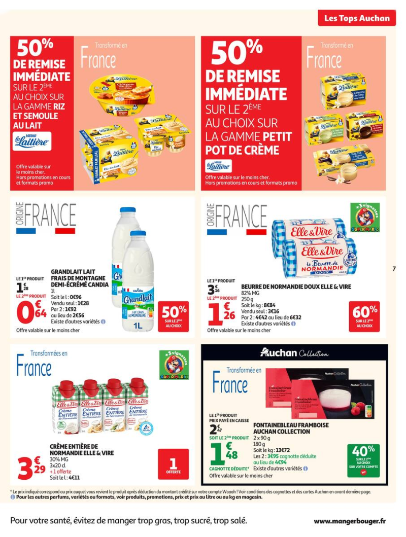 Auchan Supermarché catalogue du 01/09 au 13/09/2026 – page 7