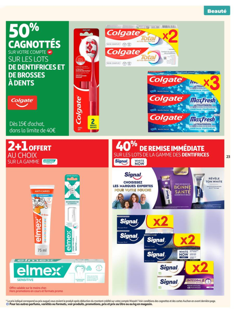 Auchan Supermarché catalogue du 01/09 au 13/09/2026 – page 23