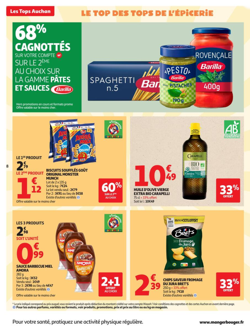 Auchan Supermarché catalogue du 01/09 au 13/09/2026 – page 8