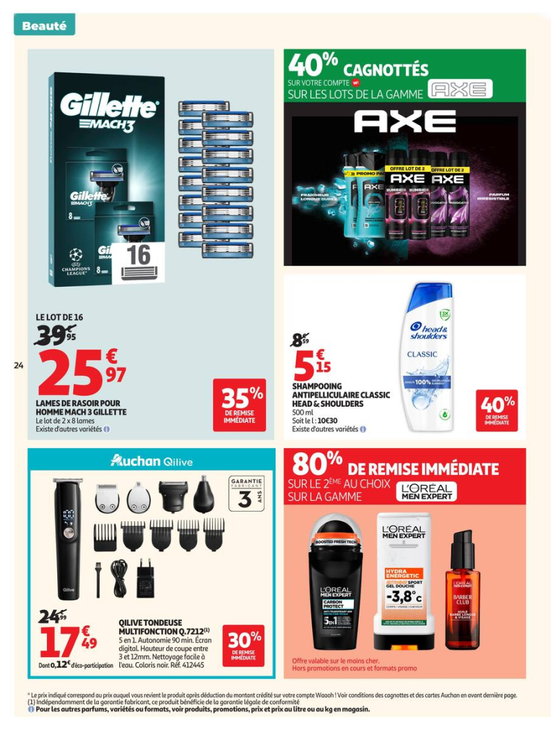 Auchan Supermarché catalogue du 01/09 au 13/09/2026 – page 24