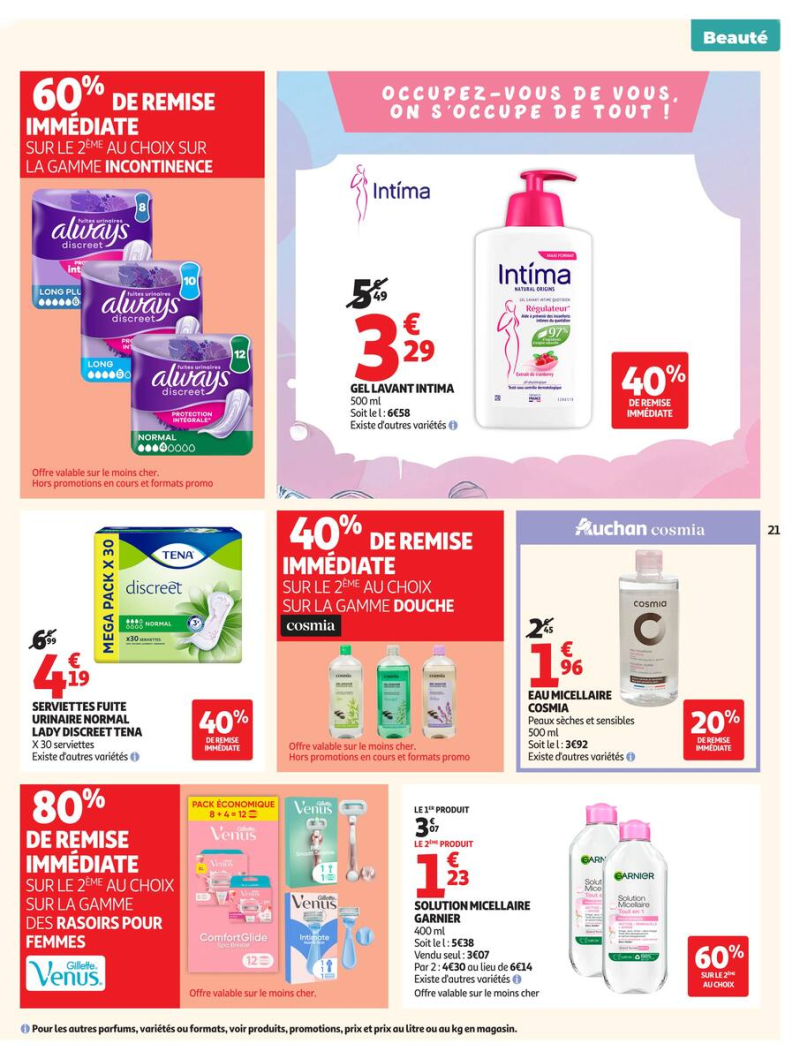 Auchan Supermarché catalogue du 01/09 au 13/09/2026 – page 21