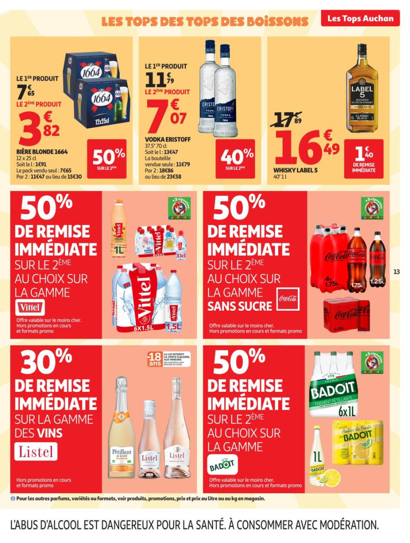 Auchan Supermarché catalogue du 01/09 au 13/09/2026 – page 13