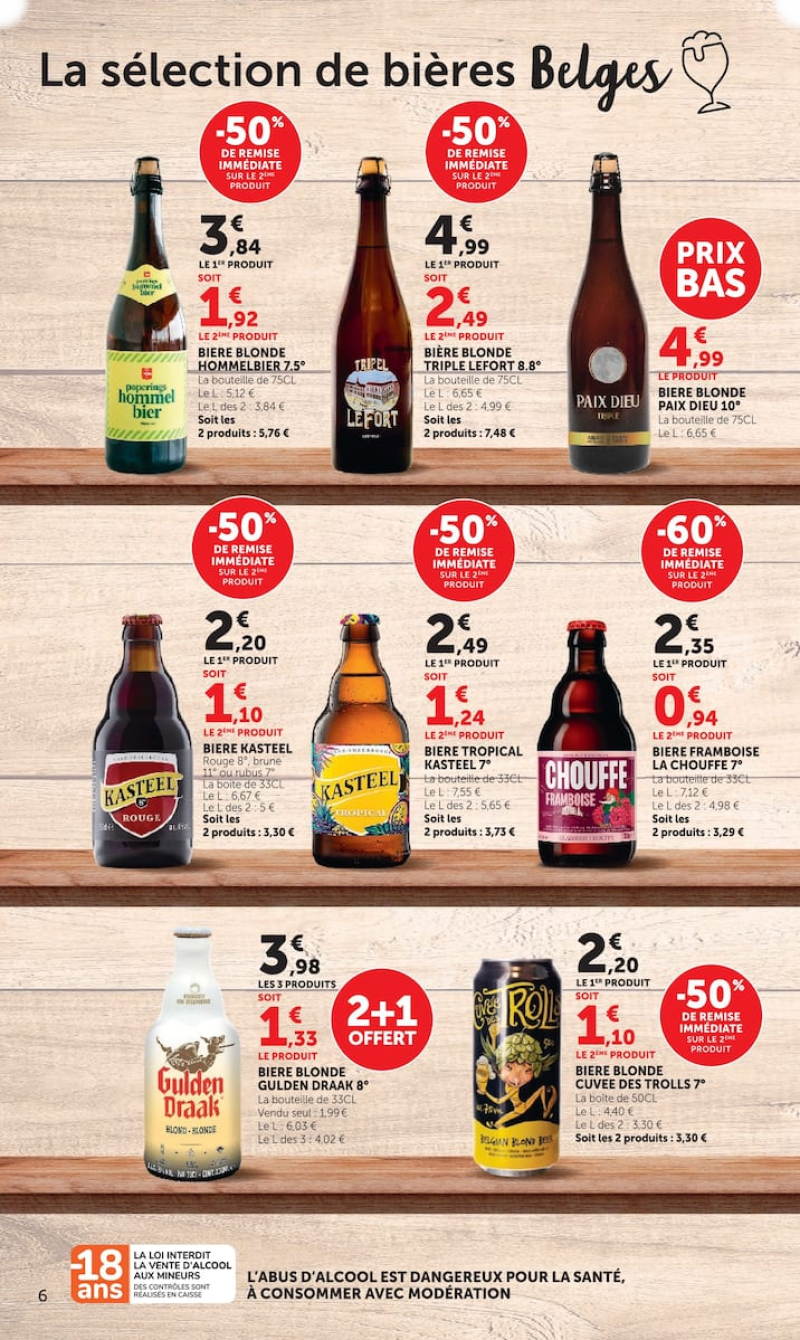 Super U catalogue du 01/09 au 14/09/2026 – page 6