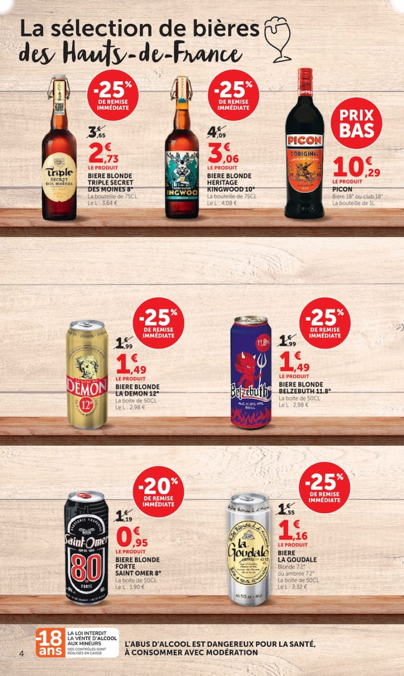 Super U catalogue du 01/09 au 14/09/2026 – page 4