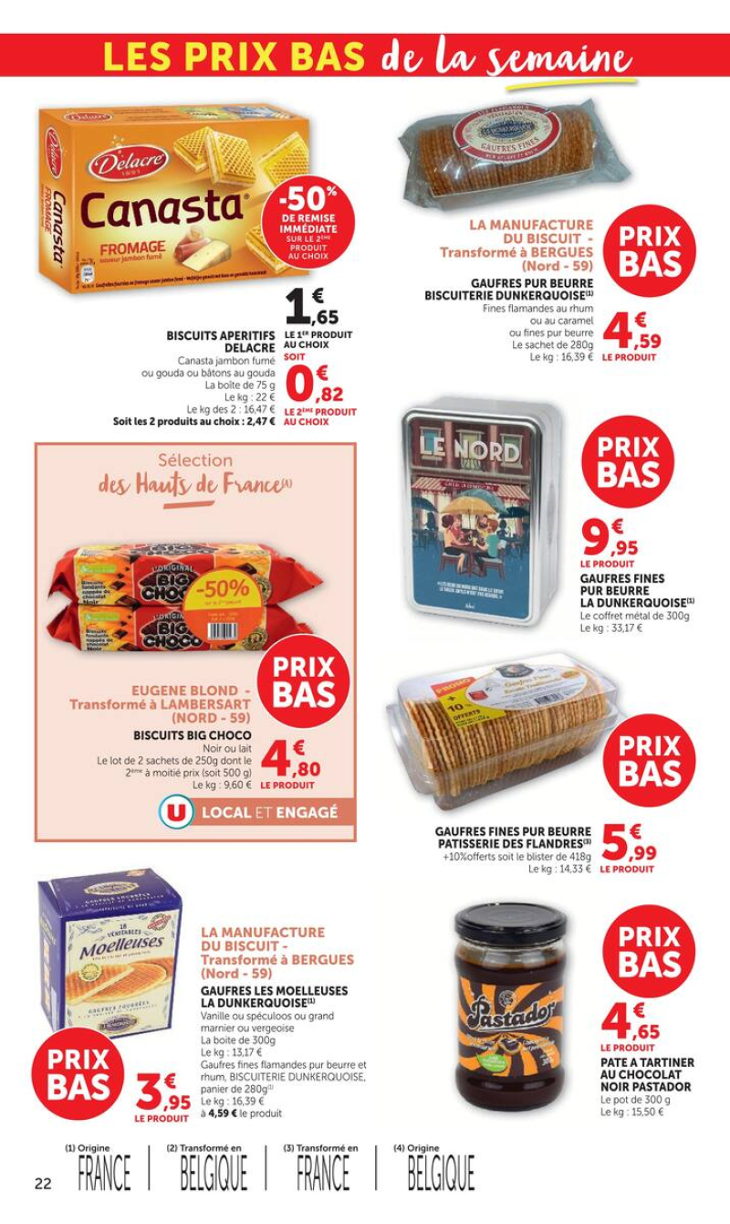Super U catalogue du 01/09 au 14/09/2026 – page 22