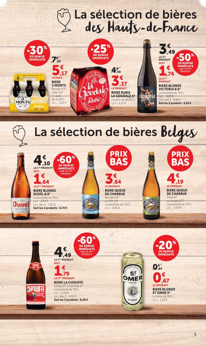 Super U catalogue du 01/09 au 14/09/2026 – page 5