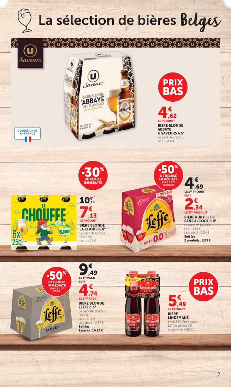 Super U catalogue du 01/09 au 14/09/2026 – page 7