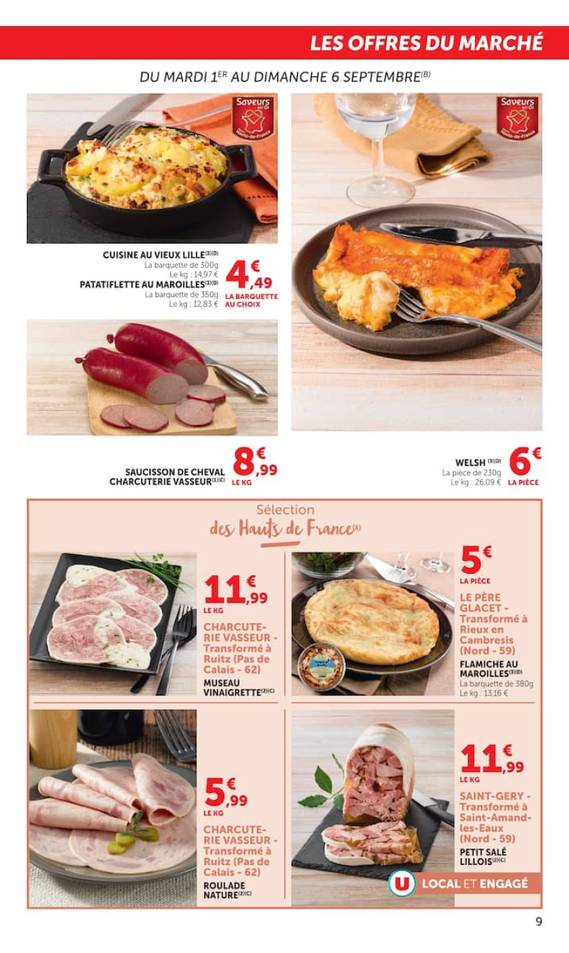 Super U catalogue du 01/09 au 14/09/2026 – page 9