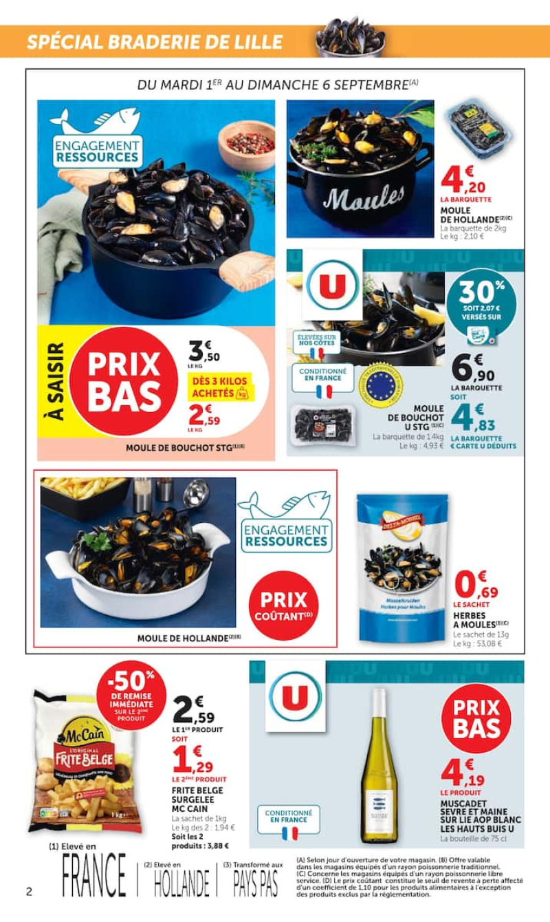 Super U catalogue du 01/09 au 14/09/2026 – page 2