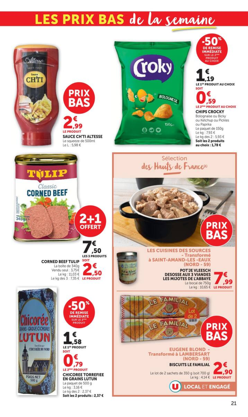 Super U catalogue du 01/09 au 14/09/2026 – page 21