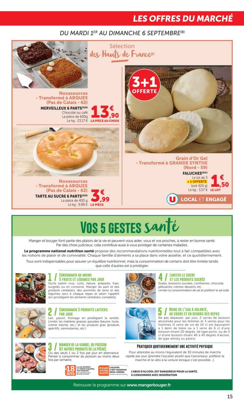 Super U catalogue du 01/09 au 14/09/2026 – page 15