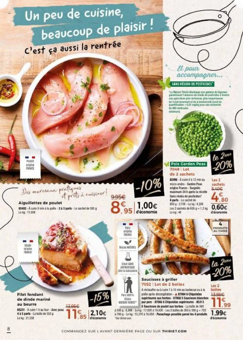 Thiriet catalogue du 11/08 – page 8