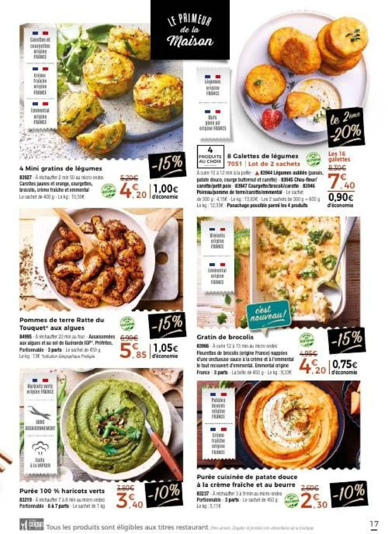 Thiriet catalogue du 11/08 – page 17