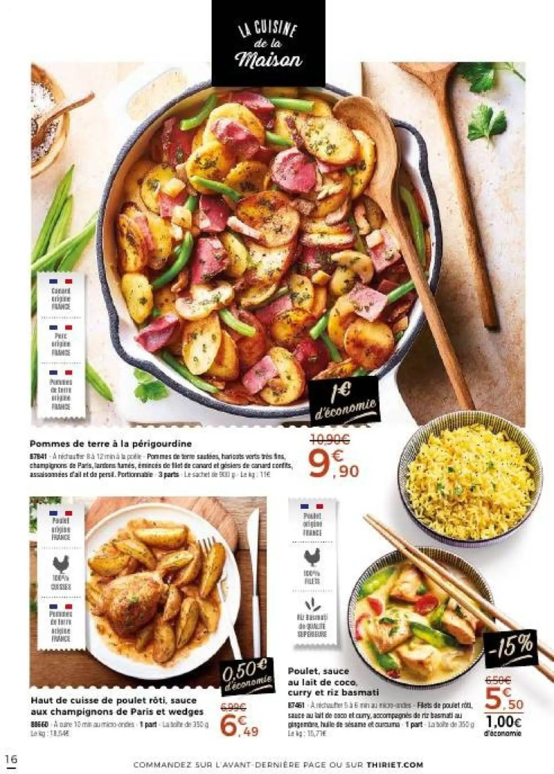 Thiriet catalogue du 11/08 – page 16