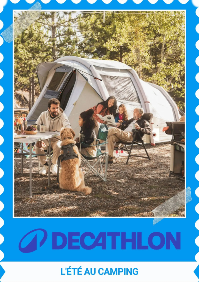 Decathlon catalogue du 01/08 – page 1
