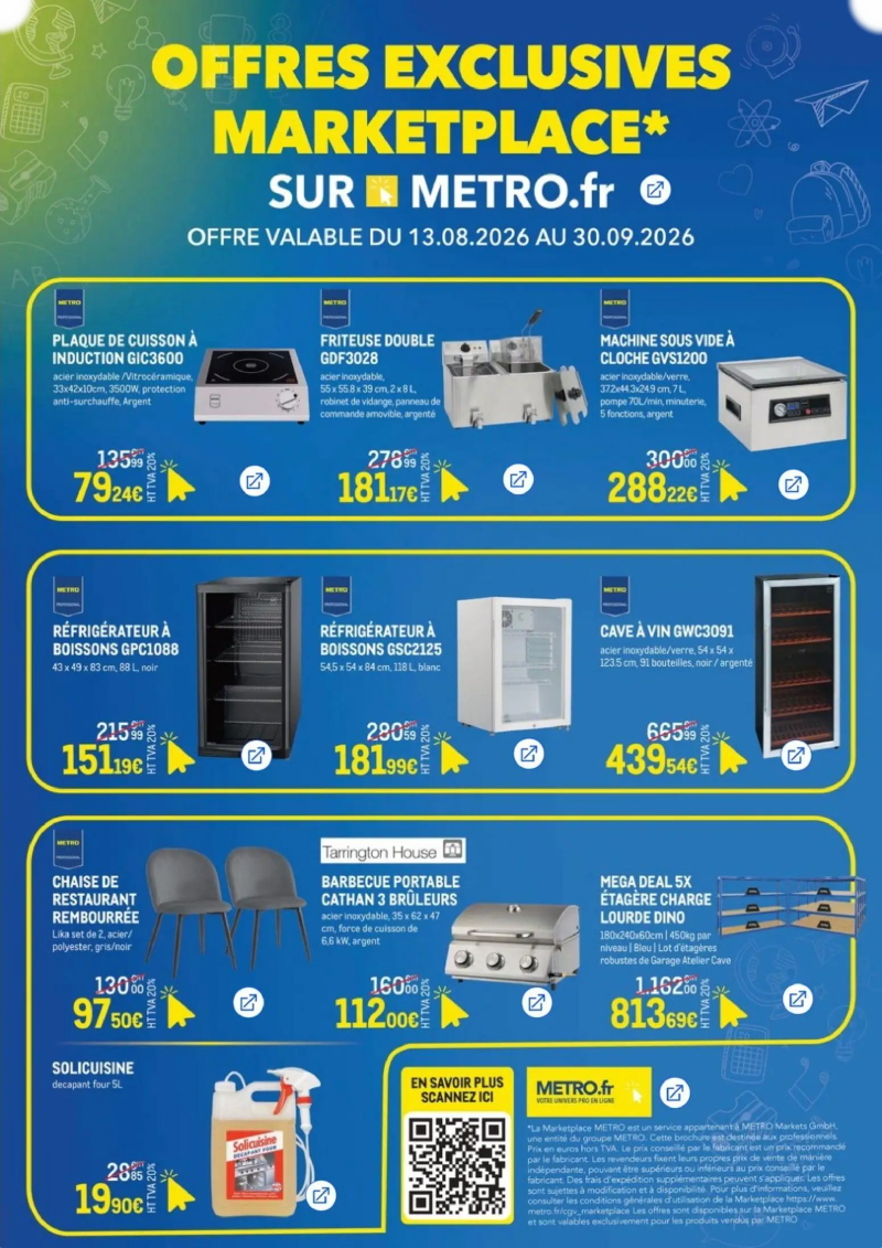 Metro catalogue du 13/08 – page 2