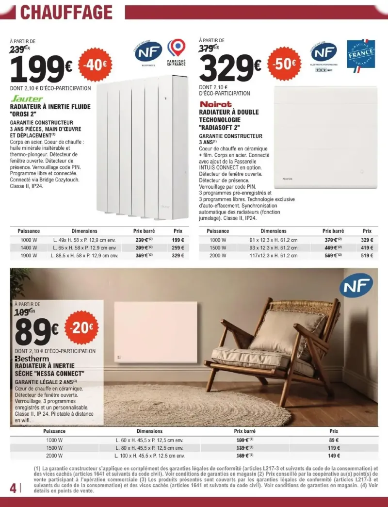 Brico E.Leclerc catalogue du 25/08 – page 4