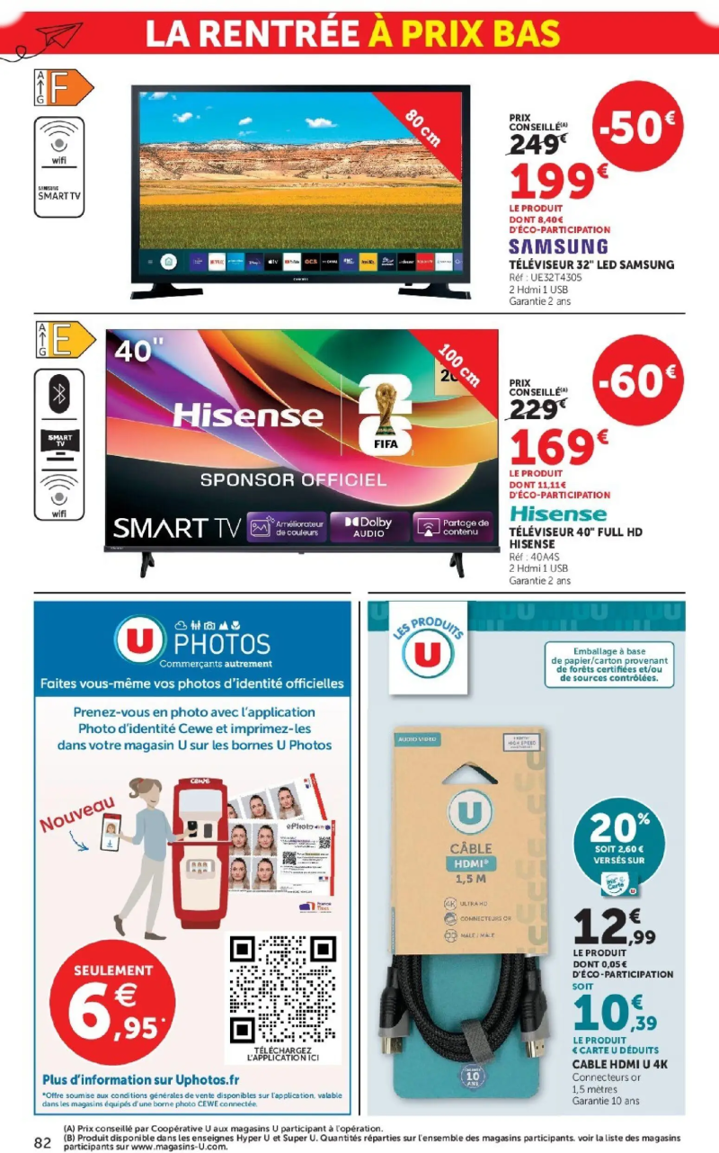 Hyper U catalogue du 11/08 – page 82