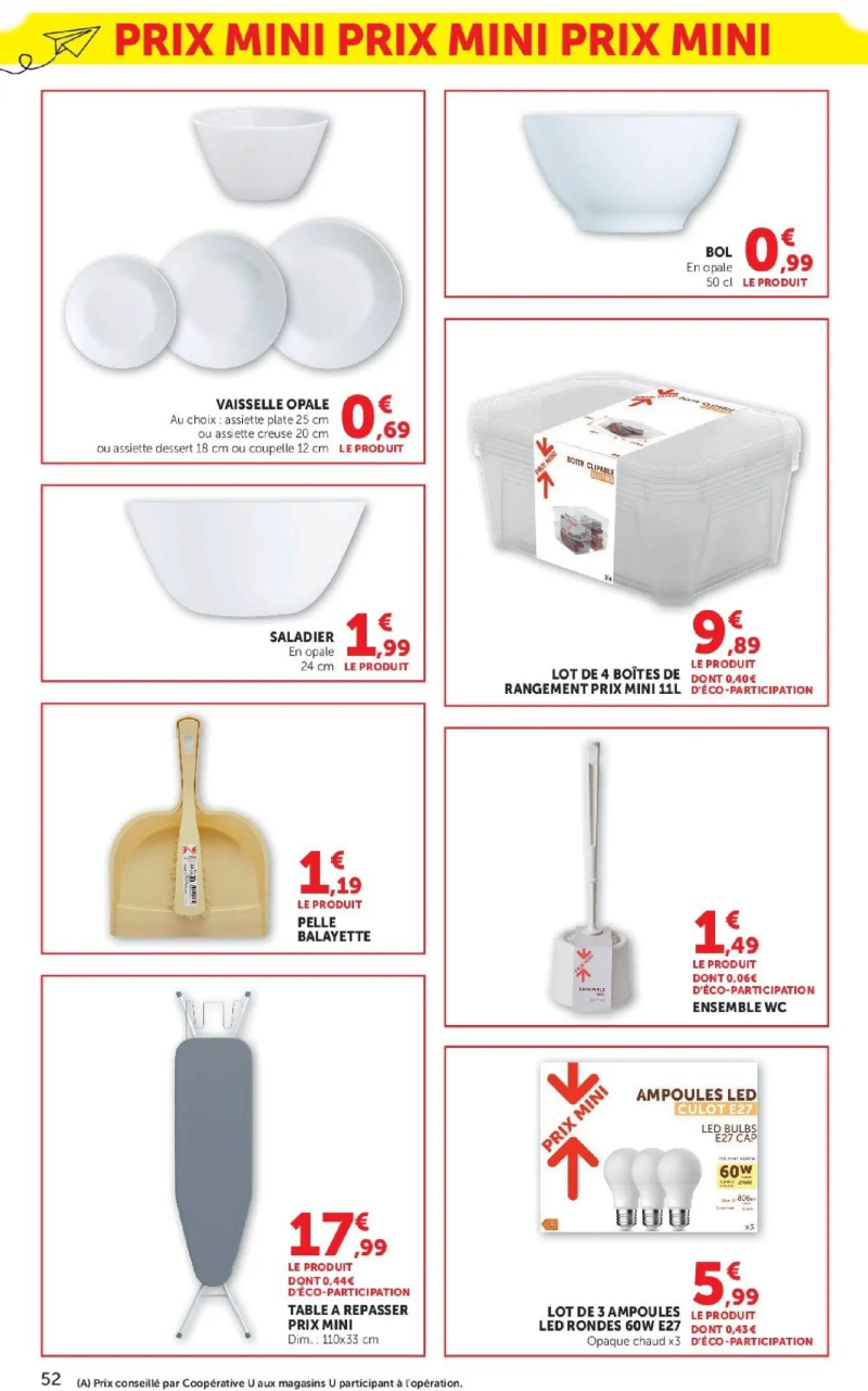 Hyper U catalogue du 11/08 – page 52