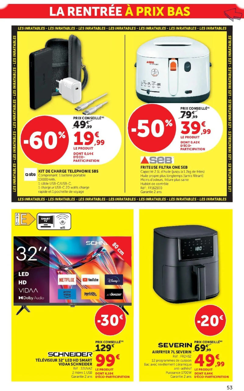 Hyper U catalogue du 11/08 – page 53