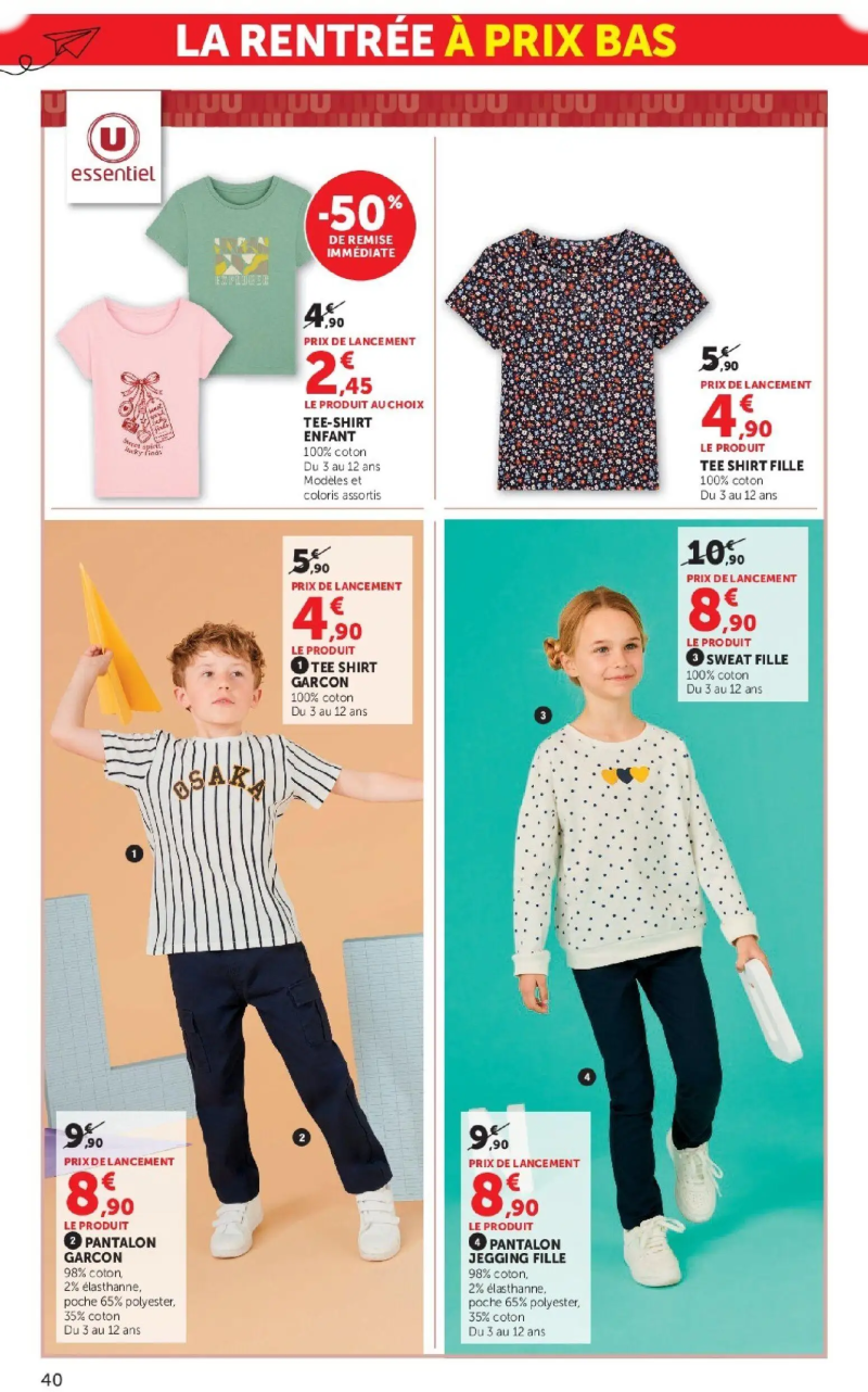 Hyper U catalogue du 11/08 – page 40