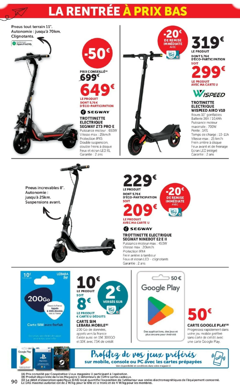 Hyper U catalogue du 11/08 – page 90