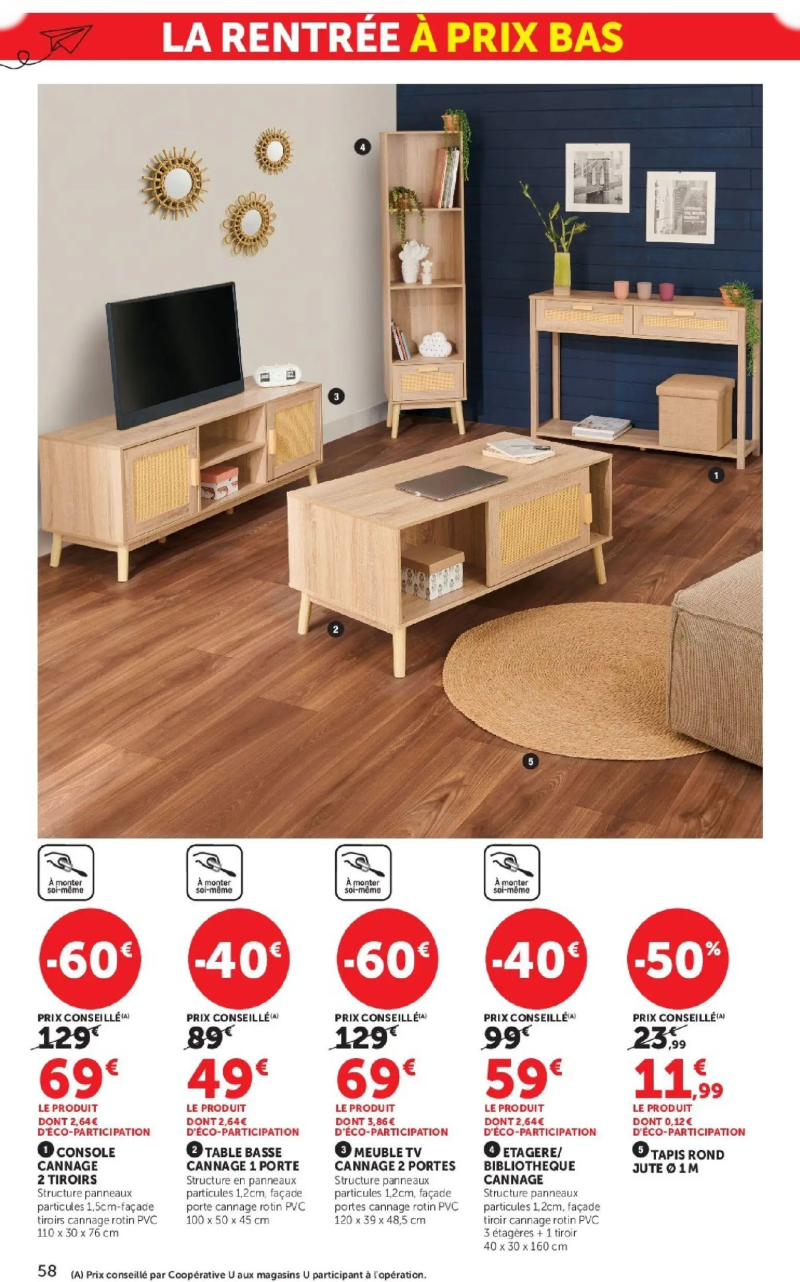Hyper U catalogue du 11/08 – page 58