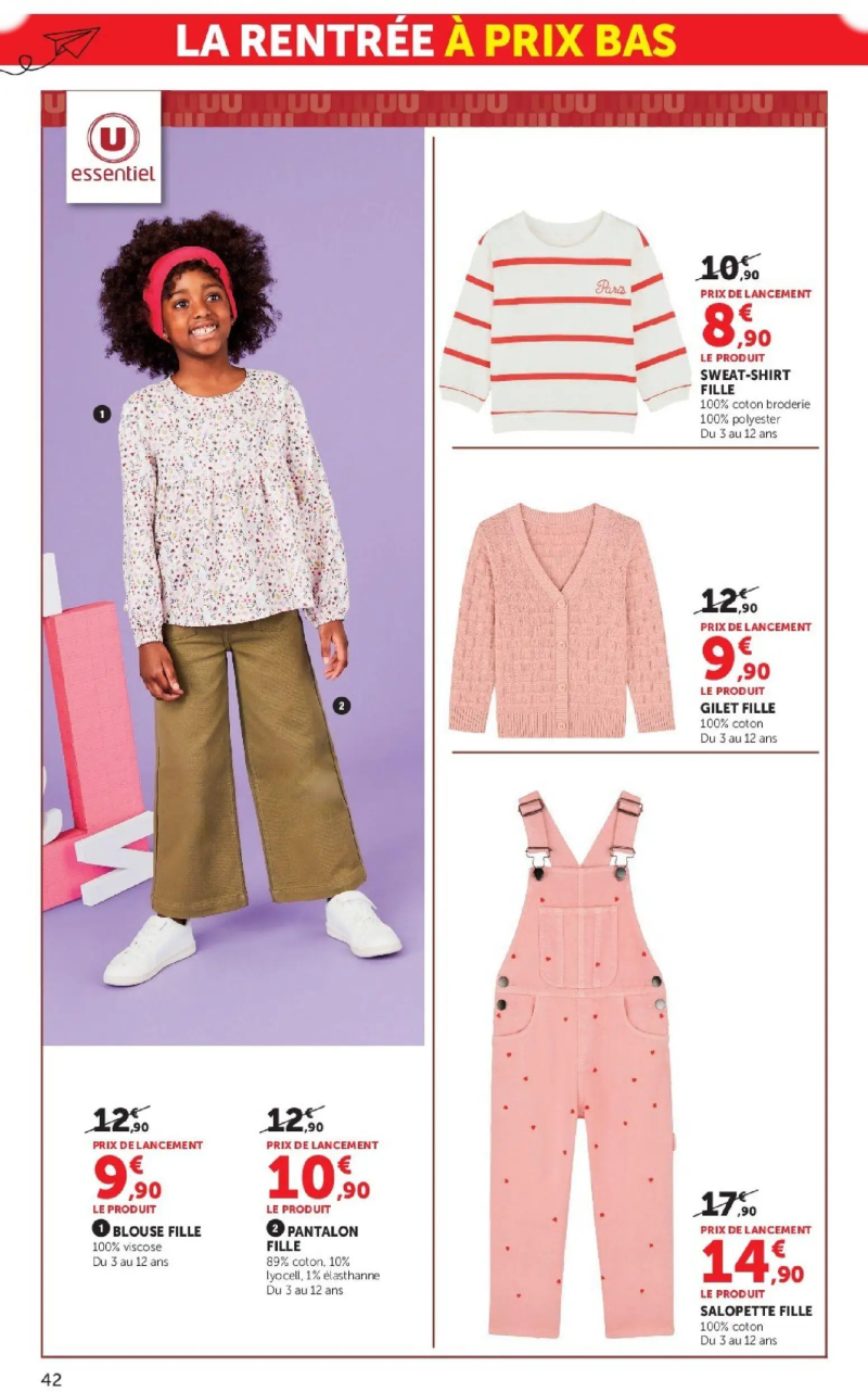 Hyper U catalogue du 11/08 – page 42
