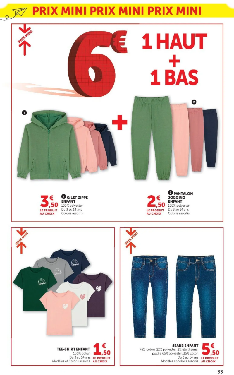 Hyper U catalogue du 11/08 – page 33