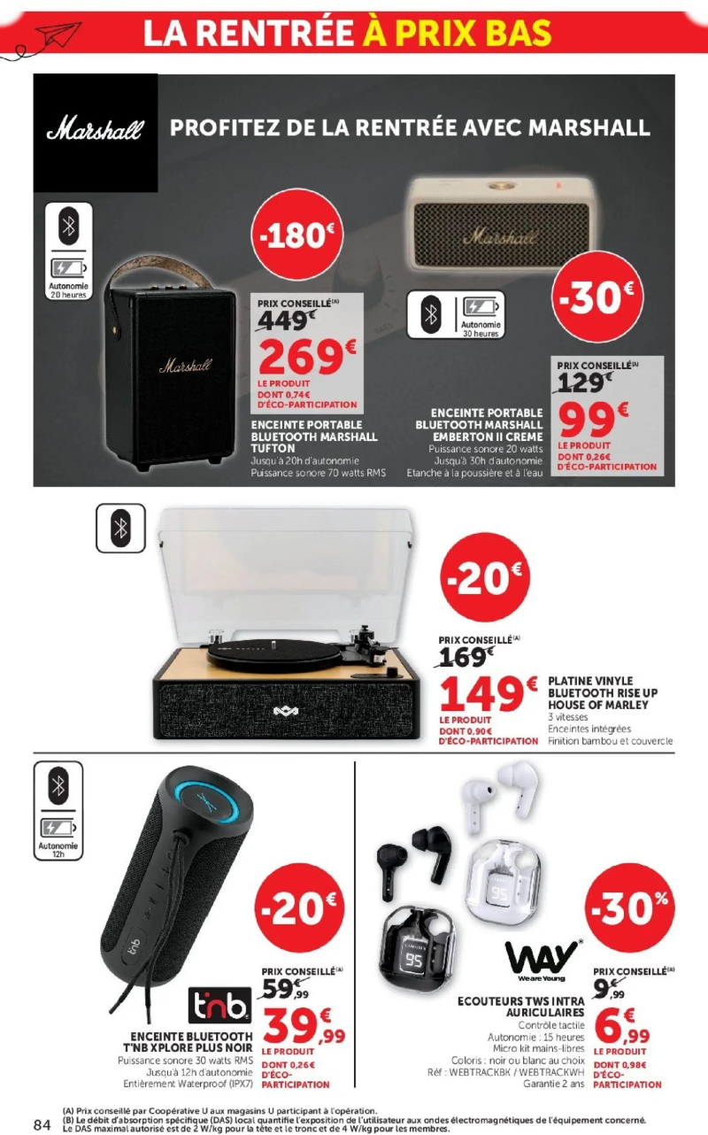 Hyper U catalogue du 11/08 – page 84