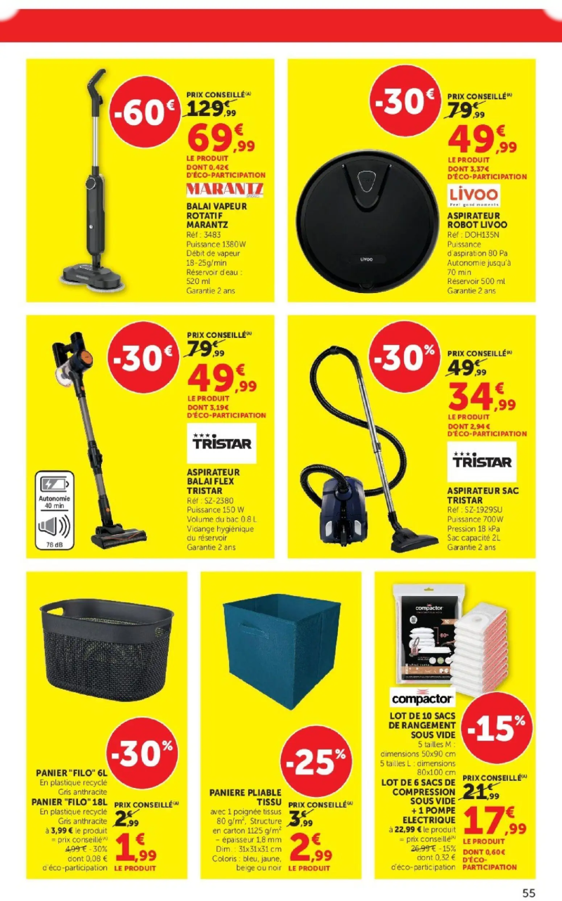 Hyper U catalogue du 11/08 – page 55